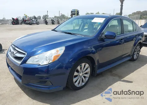 2010 Subaru Legacy 2.5I Limited из США, поврежденный, VIN 4S3BMCK60A3228323
